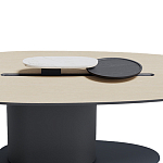 Field обеденный стол из натурального дуба варинант исполнения - 1 | Loft Concept в Липецке