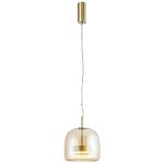 Подвесной светильник Blanton Amber Glass Hanging Lamp 26 варинант исполнения - 2 | Loft Concept в Липецке