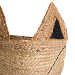 Плетеная корзина для детской в виде лисы Foxy Wicker Basket варинант исполнения - 2 | Loft Concept в Липецке