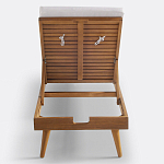 Шезлонг из эвкалипта Madara варинант исполнения - 1 | Loft Concept в Липецке