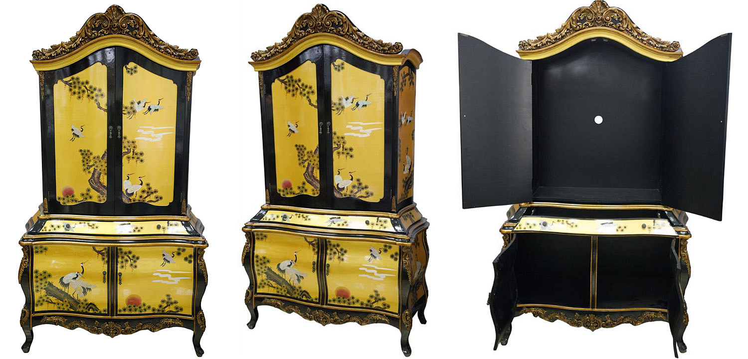 Китайский шкаф Grus cabinet Китайский шкаф Grus cabinet - Loft-Concept в Липецке