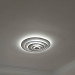 Потолочная люстра круглая многослойная Multilayering варинант исполнения - 4 | Loft Concept в Липецке