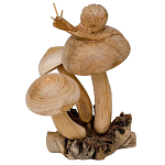 Статуэтка из дерева улитка Animals of the World варинант исполнения - 5 | Loft Concept в Липецке