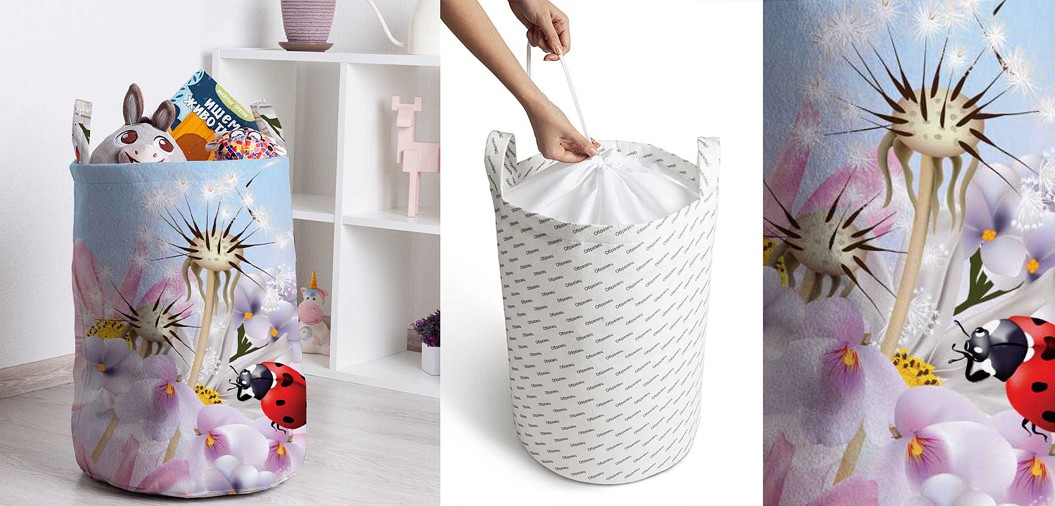 Корзина Dandelion Basket Корзина Dandelion Basket - Loft-Concept в Липецке