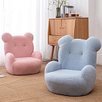 Кресло мягкое для детской Мишка Velvet Armchair Bear варинант исполнения - 5 | Loft Concept в Липецке