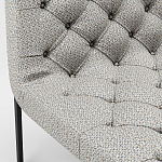 Мебельная ткань Шенилл серо-голубой цвет 142 см T4-47 варинант исполнения - 4 | Loft Concept в Липецке