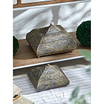 Набор из двух шкатулок с эффектом патинирования Austronesian Caskets варинант исполнения - 2 | Loft Concept в Липецке