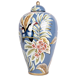 Декоративная ваза с крышкой Miranda варинант исполнения - 3 | Loft Concept в Липецке