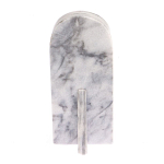 Часы погон МВД подарочные настольные из натурального камня Мрамор Military Clock варинант исполнения - 15 | Loft Concept в Липецке