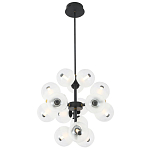 Люстра подвесная с 15-ю круглыми светодиодными лампами Light Catcher варинант исполнения - 1 | Loft Concept в Липецке