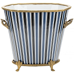 Кашпо Blue black design варинант исполнения - 1 | Loft Concept в Липецке