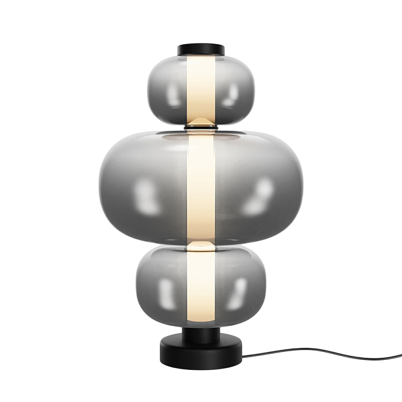 Настольный светильник Atmos 3000К 15Вт Дымчатый (Smoke) Белый в Липецке | Loft Concept 