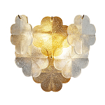 Бра с рельефным стеклом Malvina варинант исполнения - 3 | Loft Concept в Липецке