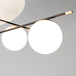 Потолочный светильник Spike Balls Hanging Lamp варинант исполнения - 1 | Loft Concept в Липецке