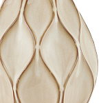 Настольная лампа с волнистым узором и абажуром в форме конуса Macrame варинант исполнения - 1 | Loft Concept в Липецке