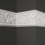 Молдинг с орнаментом MO-21 варинант исполнения - 1 | Loft Concept в Липецке