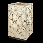 Торшер прямоугольный из натурального камня Calcite Geometry варинант исполнения - 8 | Loft Concept в Липецке