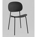 Стул Edie пластик черный варинант исполнения - 1 | Loft Concept в Липецке