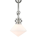 Люстра линейная с ромбовидными плафонами Pointed Diamond Shade варинант исполнения - 3 | Loft Concept в Липецке