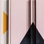 Дизайнерский комод с геометрическим рисунком Arredi варинант исполнения - 2 | Loft Concept в Липецке