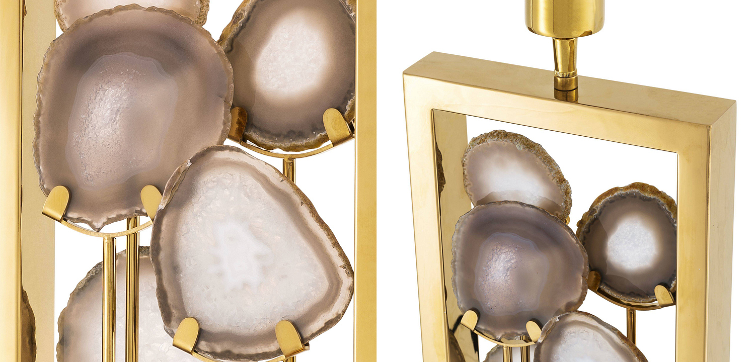 Настольная лампа Eichholtz Table Lamp Margiela Настольная лампа Eichholtz Table Lamp Margiela - Loft-Concept в Липецке