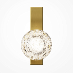 Бра с плафоном из прозрачного стекла с пузырьками воздуха Effervia варинант исполнения - 1 | Loft Concept в Липецке