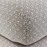 Мягкий пуф на деревянных ножках Garner Pouf Light варинант исполнения - 4 | Loft Concept в Липецке