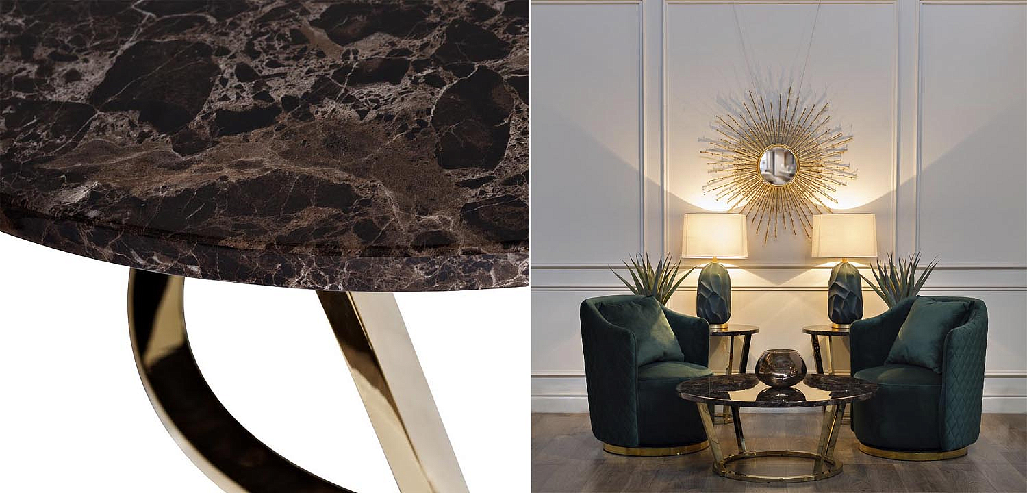 Кофейный стол Serker Coffee Table Кофейный стол Serker Coffee Table - Loft-Concept в Липецке