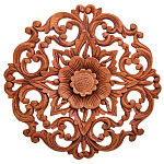 Панно из дерева цветы Panel With Trees варинант исполнения - 1 | Loft Concept в Липецке