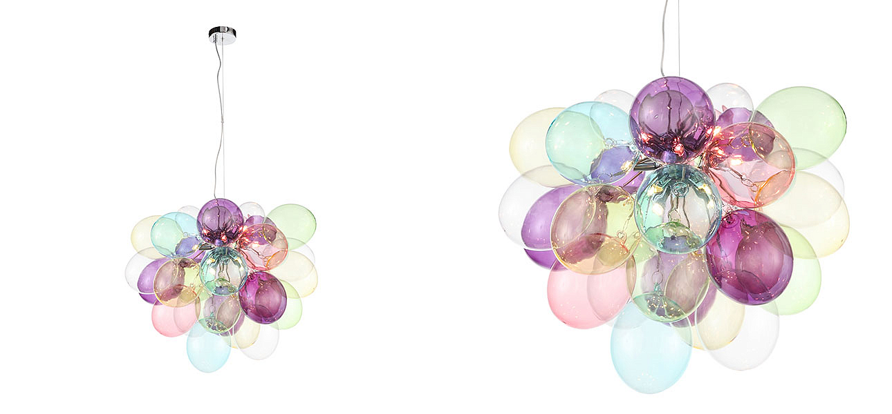 Люстра Colorful Balloons 12 Люстра Colorful Balloons 12 - Loft-Concept в Липецке