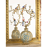 Бронзовый подсвечник Птичий рай Flora варинант исполнения - 5 | Loft Concept в Липецке