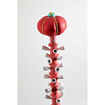 Статуэтка тропический фрукт Pandora Tropical Fruit Tall Turquoise Red варинант исполнения - 4 | Loft Concept в Липецке