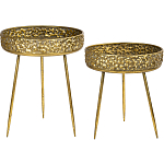 Столик дизайнерский Coth of gold варинант исполнения - 7 | Loft Concept в Липецке