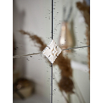 Зеркало-окно настенное в винтажном стиле Venetian Smooth варинант исполнения - 5 | Loft Concept в Липецке