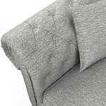 Мебельная ткань Шенилл серый цвет 138 см T4-34 варинант исполнения - 4 | Loft Concept в Липецке