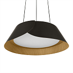 Подвесной светильник круглый с контрастной внутренней отделкой Assol Сup варинант исполнения - 3 | Loft Concept в Липецке