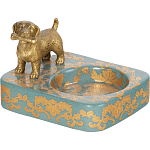 Пепельница фарфоровая Dog варинант исполнения - 6 | Loft Concept в Липецке