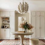 Люстра White Bionic Petals Flo Chandelier варинант исполнения - 6 | Loft Concept в Липецке