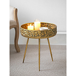 Столик дизайнерский Coth of gold варинант исполнения - 10 | Loft Concept в Липецке