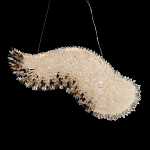 Подвесной светильник в форме крыла из кристаллов Angel Wing варинант исполнения - 2 | Loft Concept в Липецке