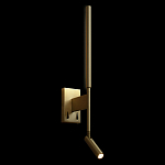 Бра цилиндрической формы с поворотным спотом Trumpet tube варинант исполнения - 1 | Loft Concept в Липецке