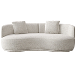 Двухместный диван Calypso варинант исполнения - 1 | Loft Concept в Липецке