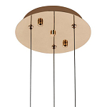 Подвесной светильник золото Trio Odile Acrylic Tube Hanging Lamp Gold варинант исполнения - 2 | Loft Concept в Липецке