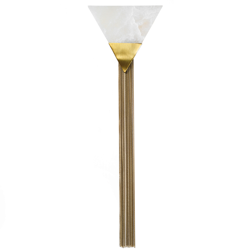 Бра RIRI SCONCE Белый Латунь Бра RIRI SCONCE Белый Латунь в Липецке | Loft Concept