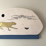 Панно «Under the Moon» варинант исполнения - 2 | Loft Concept в Липецке