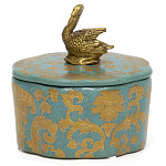 Фарфоровая шкатулка Swan Lake варинант исполнения - 4 | Loft Concept в Липецке