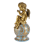 Фигурка Ангел с флейтой на шаре Seraphic варинант исполнения - 2 | Loft Concept в Липецке