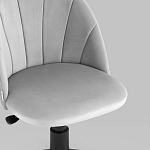 Мягкое компьютерное кресло Venus Grey варинант исполнения - 7 | Loft Concept в Липецке