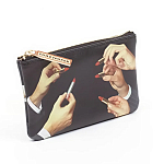 Кошелек Seletti Lipsticks Black варинант исполнения - 1 | Loft Concept в Липецке