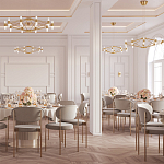 Бра с золотым основанием и прозрачным плафоном цилиндрической формы Golden Geometry варинант исполнения - 3 | Loft Concept в Липецке